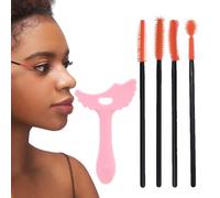 wiroouia Gabarit Pour Eye-Liner,Guide Maquillage Silicone | Gabarit Fard à Paupières,Pour Débutantes Pratique Quotidienne Soirée Voyage Matin