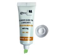 wiroouia Graisse Lubrifiante pour Freins | 10 g Graisse pour Freins Haute Température,Lubrification à Faible Frottement Résistante à la Chaleur pour Tondeuse à Gazon Tracteur Bateau Camion Camping-car