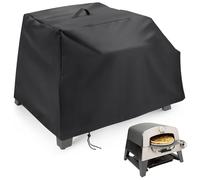 wiroouia Housse de protection pour four à pizza | Housse en tissu Oxford imperméable | Housse de four à pizza pour l'extérieur, housse en tissu Oxford résistant aux intempéries, imperméable, robuste,