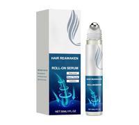 wiroouia Huile Capillaire - Huile de Croissance Cheveux | Roll-On 30ml Liquide Naturel Hydratant Anti-Casse Chute Cheveux Épaississant Soin Cuir Chevelu Femme Homme
