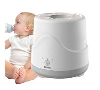 wiroouia Mélangeur à lait pour bébé, shaker à lait électrique pour bébé | Mélangeur de formules pour biberons de qualité alimentaire | Shaker de biberon de lait antidérapant Rechargeable pour bébé,
