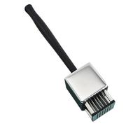 wiroouia Outil À Attendrir La Viande,Marteau de Cuisson Inoxydable Double Fonction - Attendrisseur Compact Portable | Pour Préparation de Viandes Maison Restaurant Grillades Poulet Bœuf Steak Porc