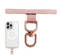 wiroouia Patchs pour cordon de téléphone portable,Patch pour cordon de téléphone,Patch de lanière de téléphone portable en acier inoxydable - Pièces de rechange pour sangle de téléphone portable,