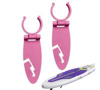 wiroouia Porte-gobelet pour Paddle Board | Imperméable Et Antidérapant Universel,Support Téléphone Compatible Canoë - pour Canoës Stand Up Paddle Kayak Bateaux et Surf