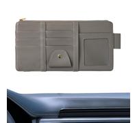 wiroouia Rangement pour Pare-Soleil De Voiture | Sac Porte-Store Auto | Compartiment Intérieur,pour SUV RV Berline Utilisation Quotidienne Voyage Professionnel