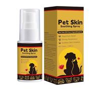 wiroouia Spray Soin Peau Animaux - Spray Démêlant Et Brillant pour Chiens | Conditionneur 50ml Brillant Rafraîchissant Hydratant Sain Apaisement Démangeaisons Petites Plaies Repousse Poussière Saleté
