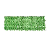 wiroouia Toile de en verte - Haie de feuilles vertes artificielles avec dos en maille | Panneaux de clôture d'intérieur et d'extérieur pour décoration de fête, mariage, accessoires de
