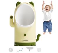 wiroouia Urinoir pour garçons - Urinoir d'apprentissage de la propreté mural pour garçons, urinoir pour debout
