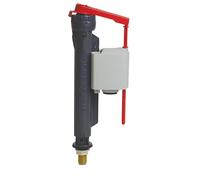 Wirquin 10723588 Chasse d'eau wc robinet flotteur à alimentation basse Jollyfill, gris