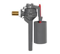 Wirquin 10723594 Chasse d'eau wc robinet flotteur à alimentation latérale Topy, gris