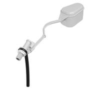 Wirquin 10724088 Robinet Flotteur F12 Alimentation Latérale Gris