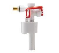 Wirquin 10724127 Robinet Flotteur F89 Alimentation Latérale Blanc