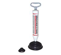 Wirquin 20720614 Kit déboucheurs D7 & D16 pour évacuation wc, blanc et noir