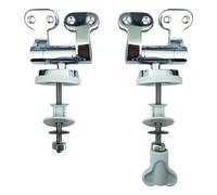Wirquin 20721089 Vis de fixation chromé pour abattant WC Diplomat à fermeture ralentie