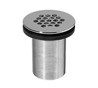 Wirquin 30718703 BONDE DE LAVABO Design 19 Trous en Laiton Chrome 75MM