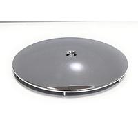 Wirquin 30719719 Dôme en ABS chromé pour bonde évacuation bonde de douche extra-plate, chromé