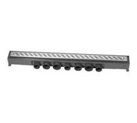 Wirquin 30719769 express'eau caniveau grille trait pour douche 700 mm G