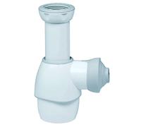 Siphon universel blanc tout-en-un Wirquin 32-43mm
