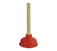 Wirquin 30720523 Déboucheur pour évacuation évier D11 cm, rouge