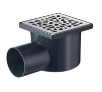 Wirquin 30720725 Siphon de Douche à Maçonner 10 x 10 cm