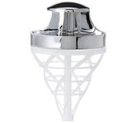 Wirquin 30721551 Filtre à cheveux et grille pour bonde de douche James, gris