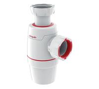 Wirquin Siphon de lavabo Néo Ø32 mm réglable 145–205 mm Blanc