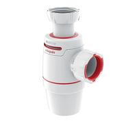 Siphon de lavabo NEO AIR avec joints surmoulés bi-injection D32 - WIRQUIN - 30722148