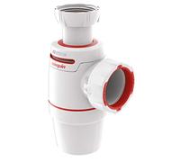 Wirquin 30722156 Siphon d'évier Néo Air ⌀40 mm zéro fuite, blanc