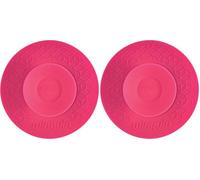 Wirquin 30722334 Bouchon et Filtre Universel Uppy Rose Ø110 mm (Lot de 2)