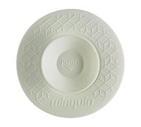 Wirquin Bouchon universel Uppy 2-en-1 Ø110 pour évier, lavabo, baignoire blanc