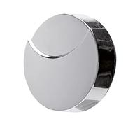 Wirquin 30722867 Volant pour vidage de Baignoire, chromé, Gris