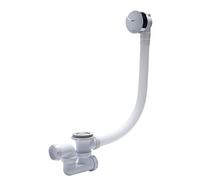 Wirquin sp5603 vidage de baignoire à câble avec siphon chrome