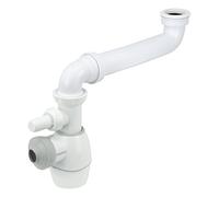 Wirquin 30723175 Siphon Lavabo Tout-En-Un Ø32 mm Déporté