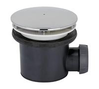 Bonde de douche Tourbillon Wirquin gris foncé 40mm