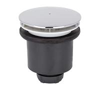 Bonde de douche verticale Tourbillon Wirquin gris foncé 40mm