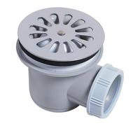 Wirquin 30724002 Bonde de douche Ø60 grise avec sortie horizontale