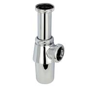 Wirquin - Siphon de lavabo en laiton chromé