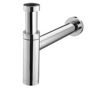 Wirquin 30724252 Siphon de lavabo design Teos en ABS, chromé