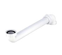 Tuyau de raccordement Wirquin blanc 32mm