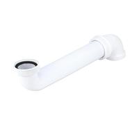Tuyau de raccordement Wirquin blanc 40mm