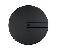 Wirquin 30724568 Dôme en ABS Slim+ pour bonde de douche Wirquin, noir