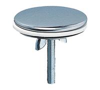 Wirquin 39252004 Cache trou en inox D43 pour évacuation, chromé
