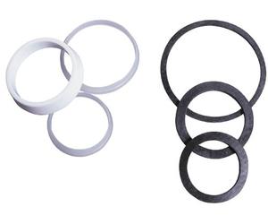 Wirquin 39370003 Kit de joints multiples siphon D32, D36, D40 pour évacuation, blanc et noir