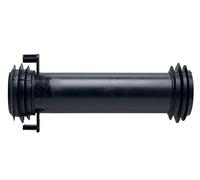 Wirquin 50719183 Flexible rond d'alimentation noir pour wc suspendu