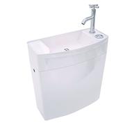 Réservoir Iseo combiné lave-mains intégré Wirquin 50720090 - Blanc - Plastique - Synthétique - Intérieur