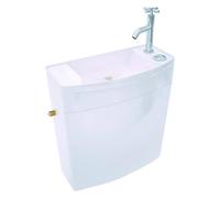 Réservoir Iseo combiné lave-mains intégré Wirquin 50720090 - Blanc - Plastique - Synthétique - Intérieur