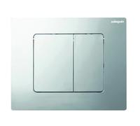 Wirquin 55723044 Plaque de Déclenchement Square Grise
