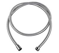Wirquin 60720793 Flexible pour douchette Métal Power plus twist 1m50, chromé