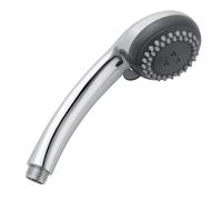Wirquin 60724863 Pommeau de Douche Cicia Chromé 2 Jets | Anti-calcaire, compatible tous flexibles, ACS
