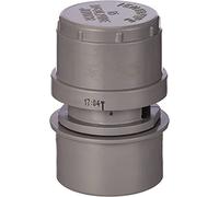 Wirquin 70723710 Anti-vide droit pour tube D32-40 anti-désiphonage et anti-odeurs, gris